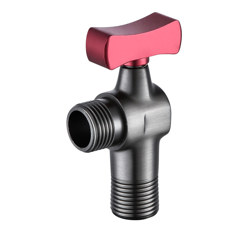 Bakarni ventili: Ball Valve, Angle Valve, Triangle Valve za slavinu i ulaz vode u bojler — Model CJ, radni tlak 1.2 MPa, unutarnji promjer 4 točke, montaža na površinu, materijal bakar
