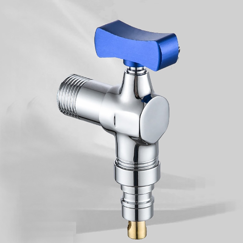 Bakarni ventili: Ball Valve, Angle Valve, Triangle Valve za slavinu i ulaz vode u bojler — Model CJ, radni tlak 1.2 MPa, unutarnji promjer 4 točke, montaža na površinu, materijal bakar