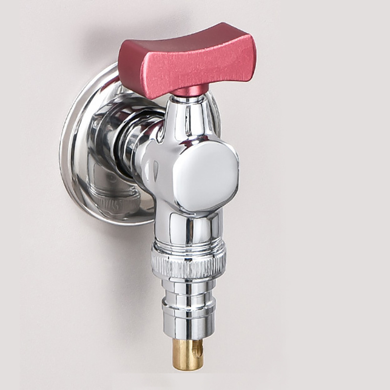Bakarni ventili: Ball Valve, Angle Valve, Triangle Valve za slavinu i ulaz vode u bojler — Model CJ, radni tlak 1.2 MPa, unutarnji promjer 4 točke, montaža na površinu, materijal bakar