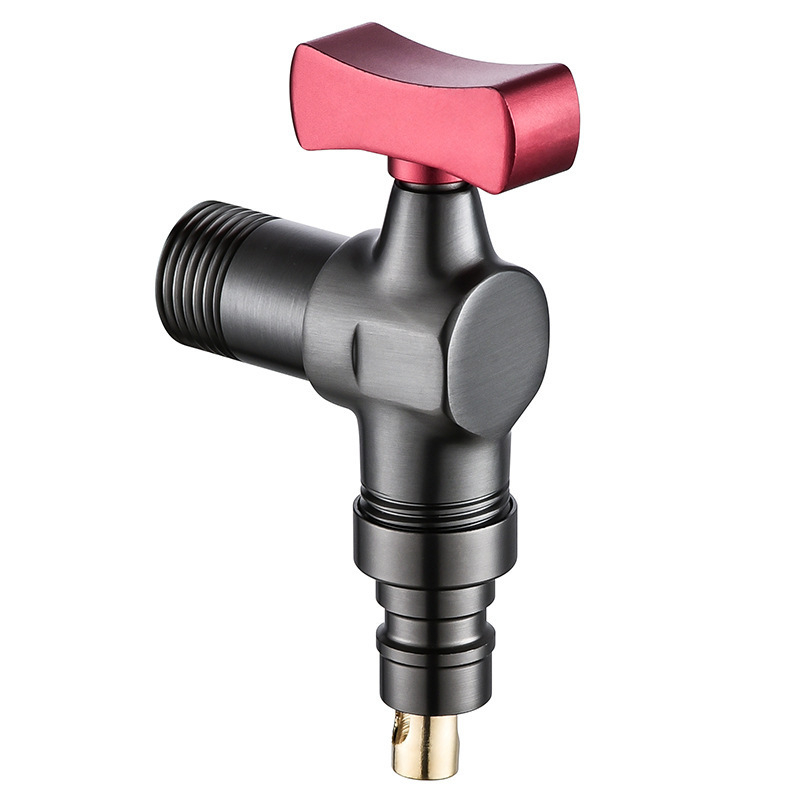 Bakarni ventili: Ball Valve, Angle Valve, Triangle Valve za slavinu i ulaz vode u bojler — Model CJ, radni tlak 1.2 MPa, unutarnji promjer 4 točke, montaža na površinu, materijal bakar