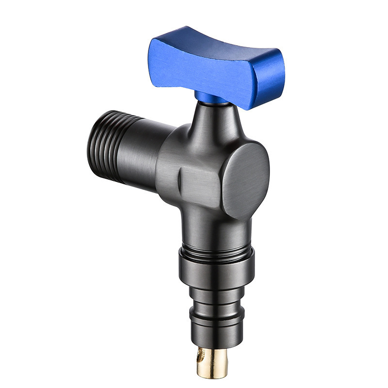 Bakarni ventili: Ball Valve, Angle Valve, Triangle Valve za slavinu i ulaz vode u bojler — Model CJ, radni tlak 1.2 MPa, unutarnji promjer 4 točke, montaža na površinu, materijal bakar