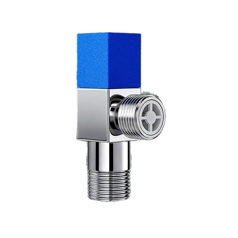 Mjesing trostrani kutni ventil za tuš, zidni montažni, 20 mm unutarnji promjer, model F301, visok protok