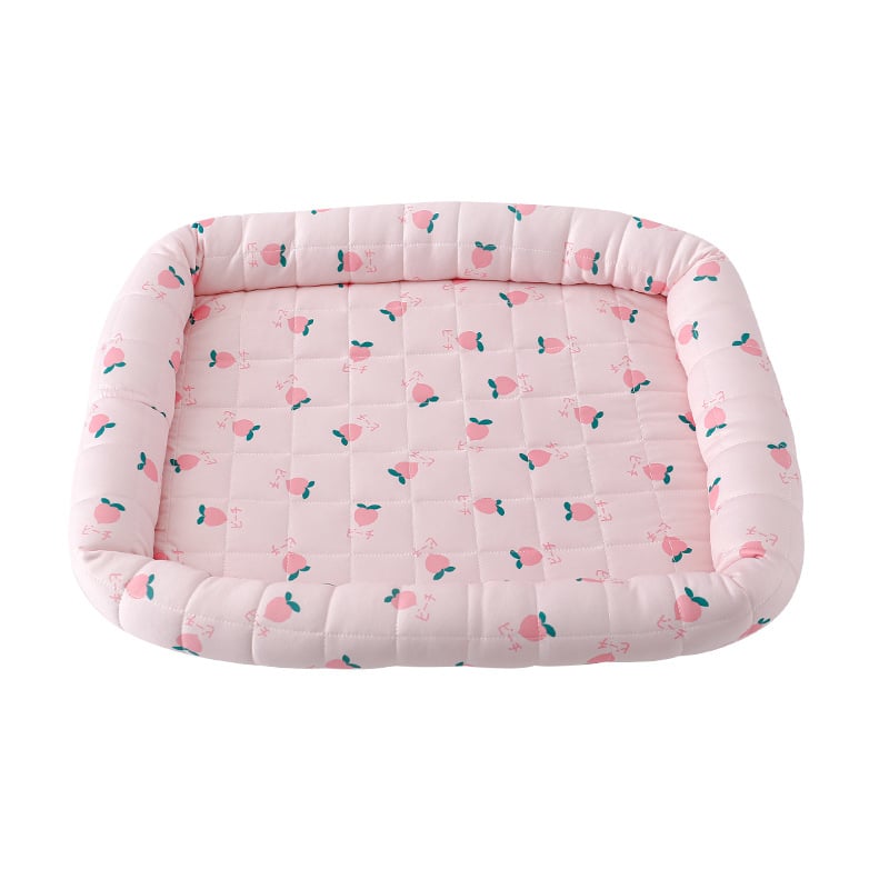 Котешки охлаждащ мат — Ice Silk, лятно гнездо, платнено спално легло