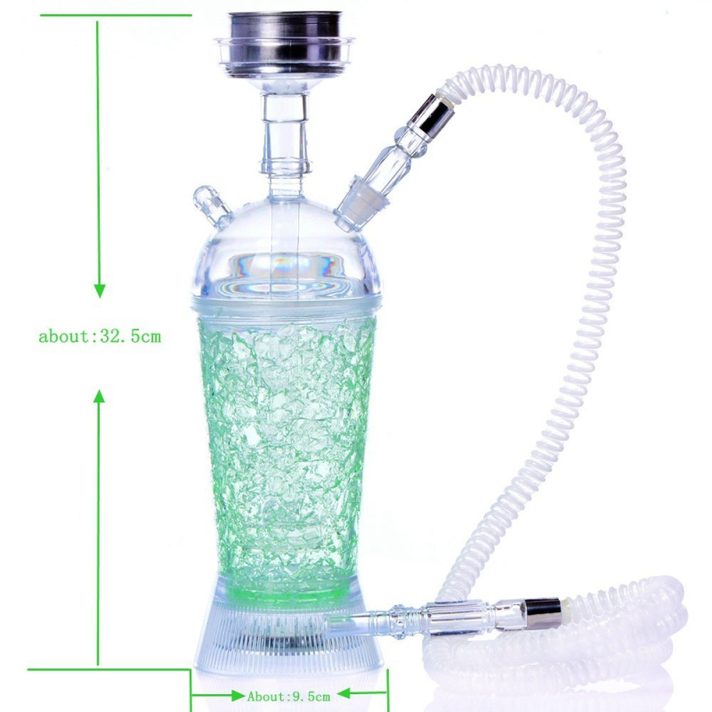 Hookah set, plastični materijal, Cesar marka, šifra 076-3, podrijetlo Kina, 20 komada po kutiji