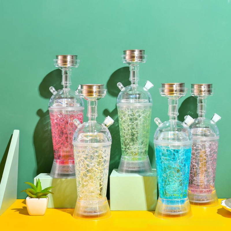 Hookah set, plastični materijal, Cesar marka, šifra 076-3, podrijetlo Kina, 20 komada po kutiji