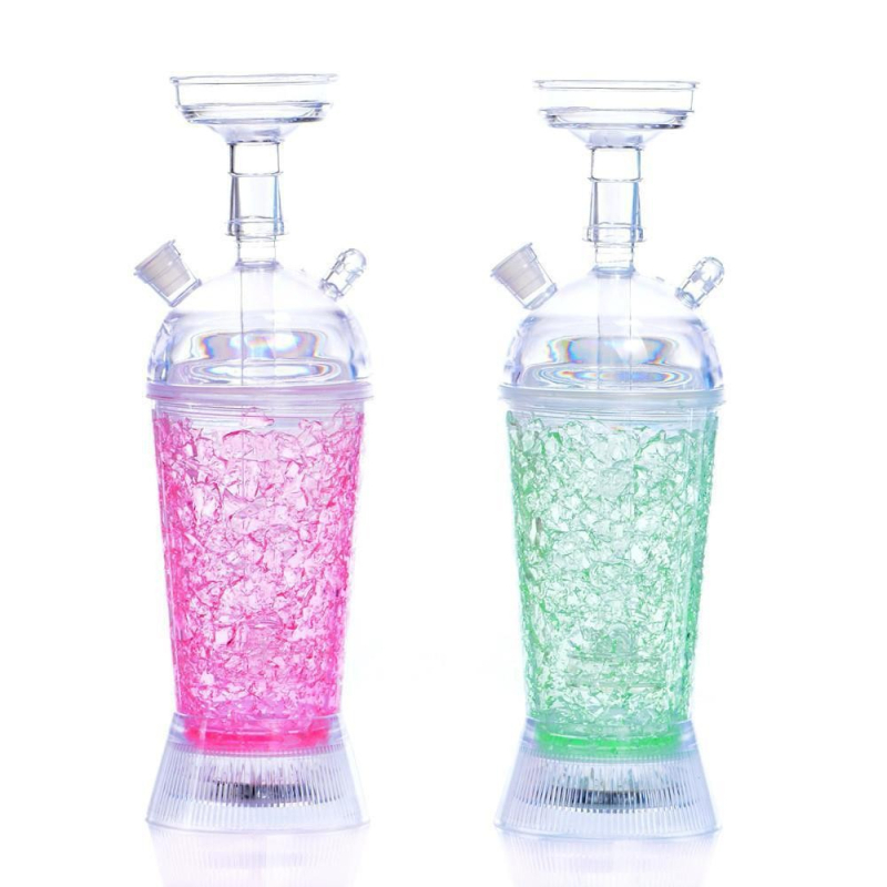 Hookah set, plastični materijal, Cesar marka, šifra 076-3, podrijetlo Kina, 20 komada po kutiji