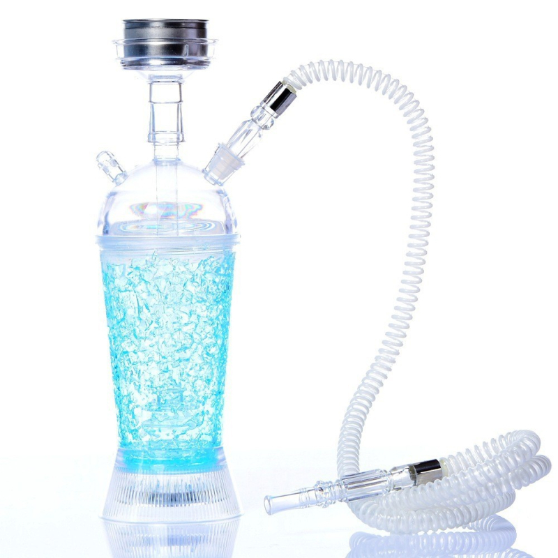 Hookah set, plastični materijal, Cesar marka, šifra 076-3, podrijetlo Kina, 20 komada po kutiji