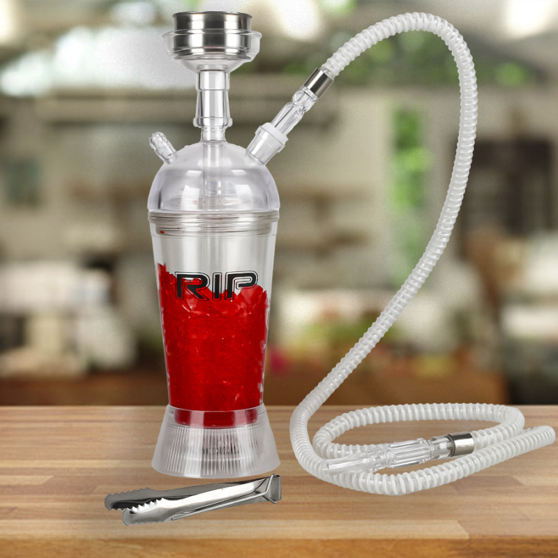 Hookah set, plastični materijal, Cesar marka, šifra 076-3, podrijetlo Kina, 20 komada po kutiji