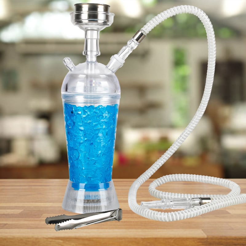 Hookah set, plastični materijal, Cesar marka, šifra 076-3, podrijetlo Kina, 20 komada po kutiji