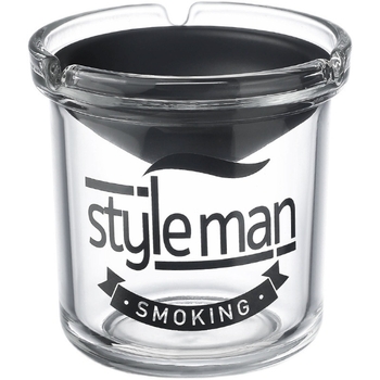 Staklena pepeljara, jednostavan stil, mogućnost tiskanja logotipa, kutija od 48 komada