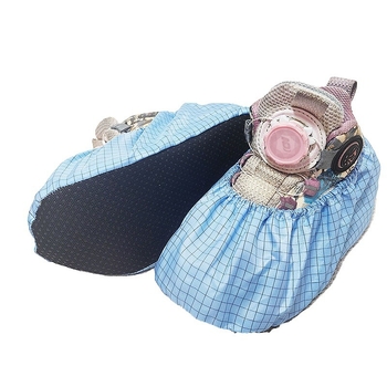 Антистатични платнени протектори за обувки, общо ползване, прахозащита, опаковка 350 бр.