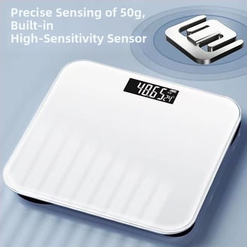 Ζυγαριά ακρίβειας – ακριβής μέτρηση βάρους για ενήλικες, μοντέλο AL2622, μέγιστο βάρος 360 kg