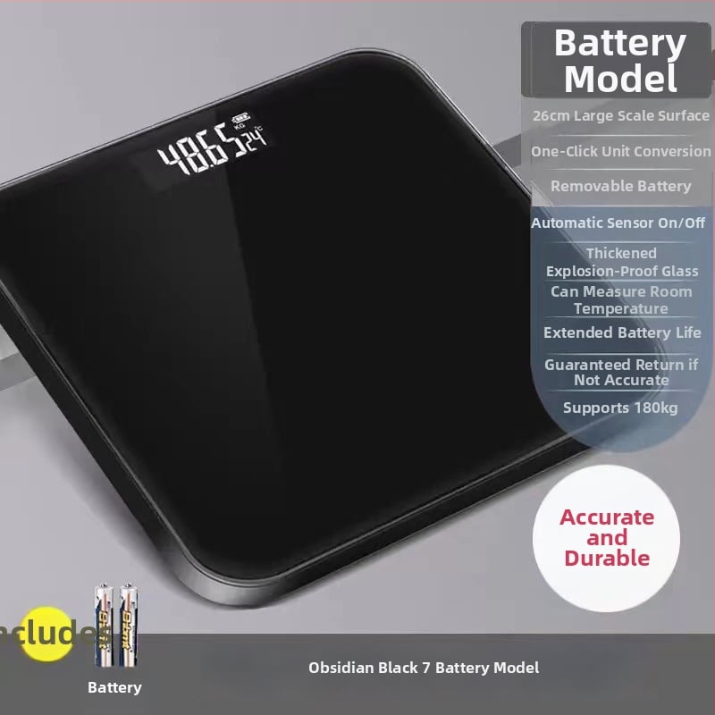 Ζυγαριά ακρίβειας – ακριβής μέτρηση βάρους για ενήλικες, μοντέλο AL2622, μέγιστο βάρος 360 kg