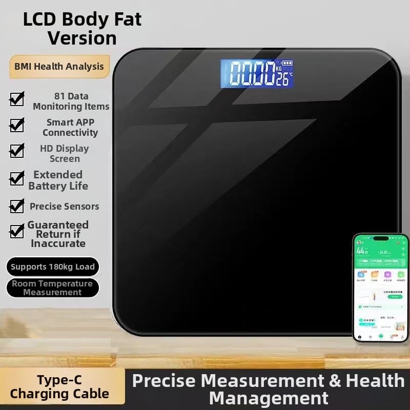 Ζυγαριά ακρίβειας – ακριβής μέτρηση βάρους για ενήλικες, μοντέλο AL2622, μέγιστο βάρος 360 kg