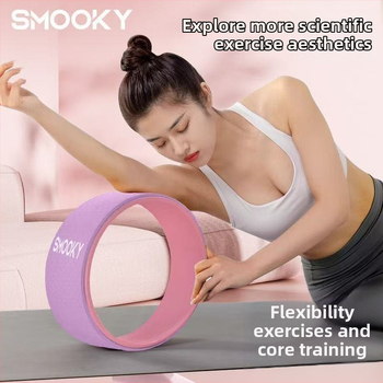 Joga koleso - Typ: Joga koleso; Materiál: TPE; Model: yoga wheel