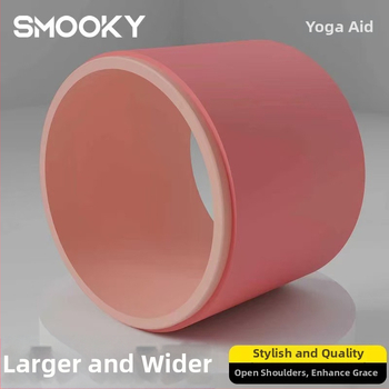 Joga koleso - Typ: Joga koleso; Materiál: TPE; Model: yoga wheel