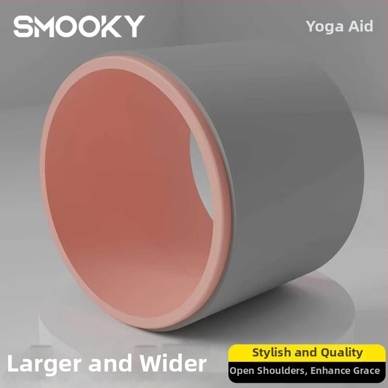 Joga koleso - Typ: Joga koleso; Materiál: TPE; Model: yoga wheel