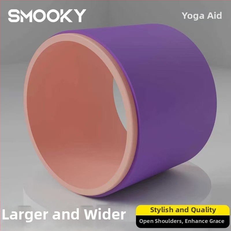 Joga koleso - Typ: Joga koleso; Materiál: TPE; Model: yoga wheel