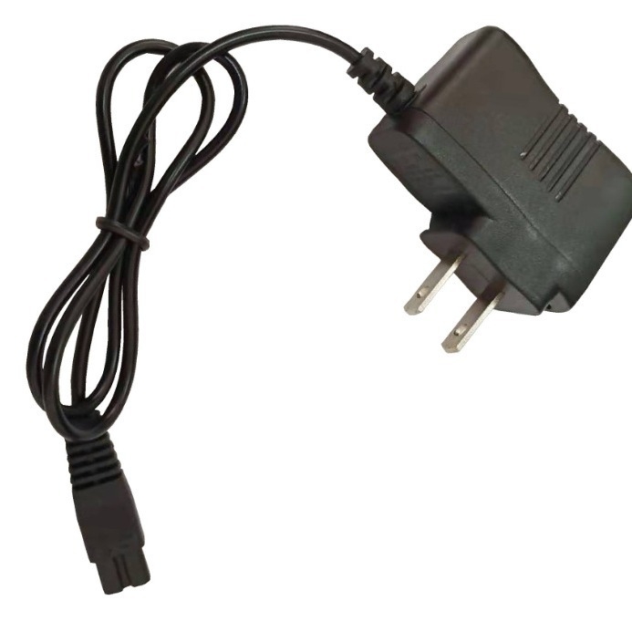 Punjač za bateriju 18650 za čelnu lampu, DC izlaz 4.2V 0.6A