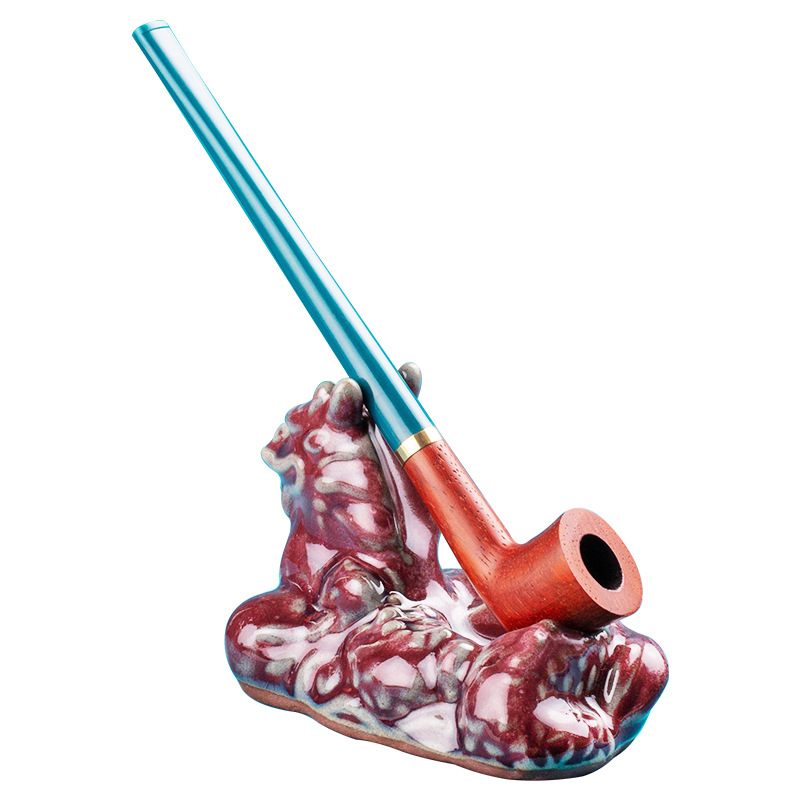 Пайп, махагоново дърво, Hewang Smoking Accessories