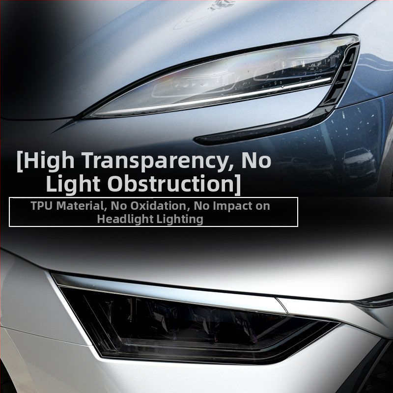 Магнитен защитен филм за фарове и задни светлини за BYD Song Plus, Tang и Han