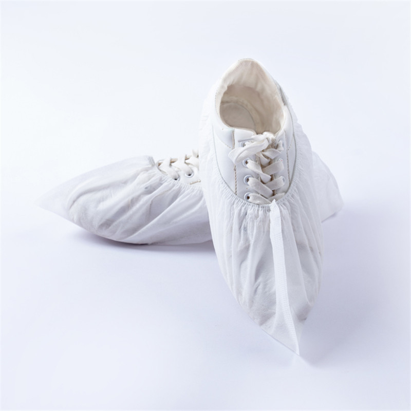 Еднократни покривки за обувки от нетъкана материя, универсално приложение, прахозащитни, дебелина 320/420/520, биоразградими, срок на годност 3 години