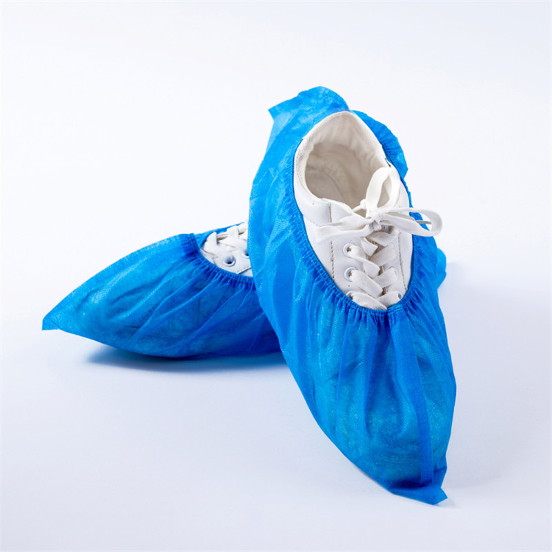 Еднократни покривки за обувки от нетъкана материя, универсално приложение, прахозащитни, дебелина 320/420/520, биоразградими, срок на годност 3 години