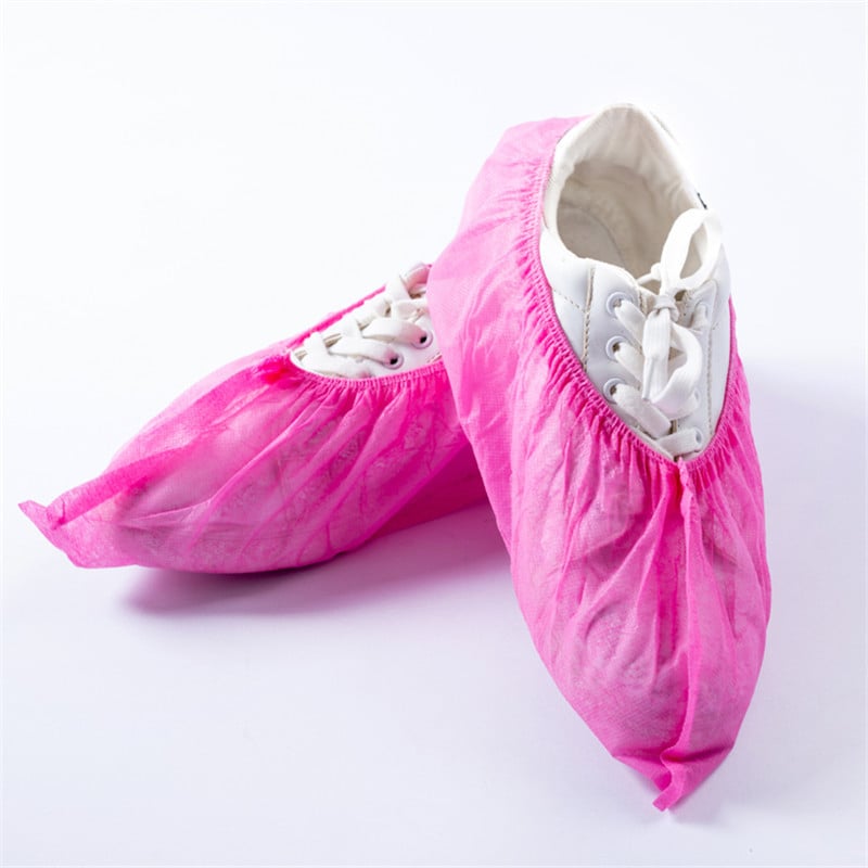 Еднократни покривки за обувки от нетъкана материя, универсално приложение, прахозащитни, дебелина 320/420/520, биоразградими, срок на годност 3 години