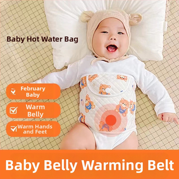 Бутилка за гореща вода за бебета и новородени – PVC с висока плътност, двойно използване топло/студено, не е внос