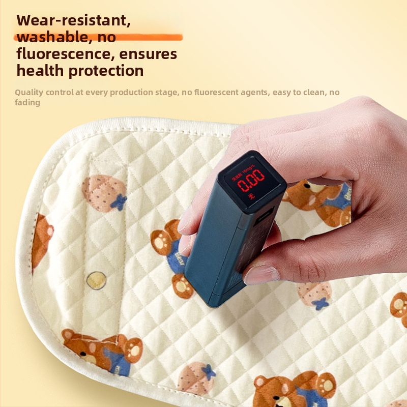 Бутилка за гореща вода за бебета и новородени – PVC с висока плътност, двойно използване топло/студено, не е внос