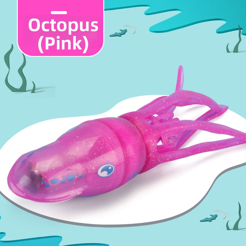 LADUMU Електрическа водна играчка за деца — пластмасова, с функция електрическо плуване, подходяща за деца 4–6 години