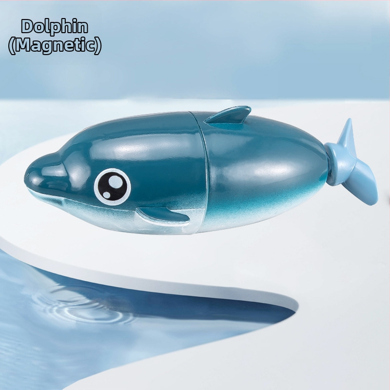 LADUMU Електрическа водна играчка за деца — пластмасова, с функция електрическо плуване, подходяща за деца 4–6 години