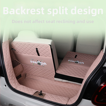 Μάτ πορτμπαγκάζ για Wuling Hongguang Mini 2025, τετράθυρο Macaron