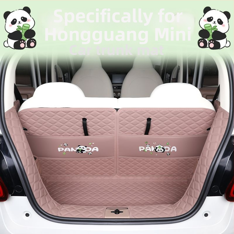 Μάτ πορτμπαγκάζ για Wuling Hongguang Mini 2025, τετράθυρο Macaron