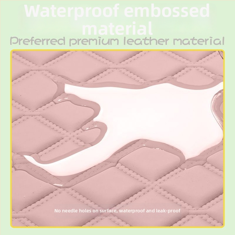 Μάτ πορτμπαγκάζ για Wuling Hongguang Mini 2025, τετράθυρο Macaron