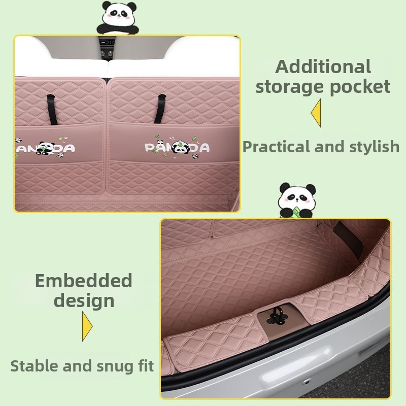 Μάτ πορτμπαγκάζ για Wuling Hongguang Mini 2025, τετράθυρο Macaron