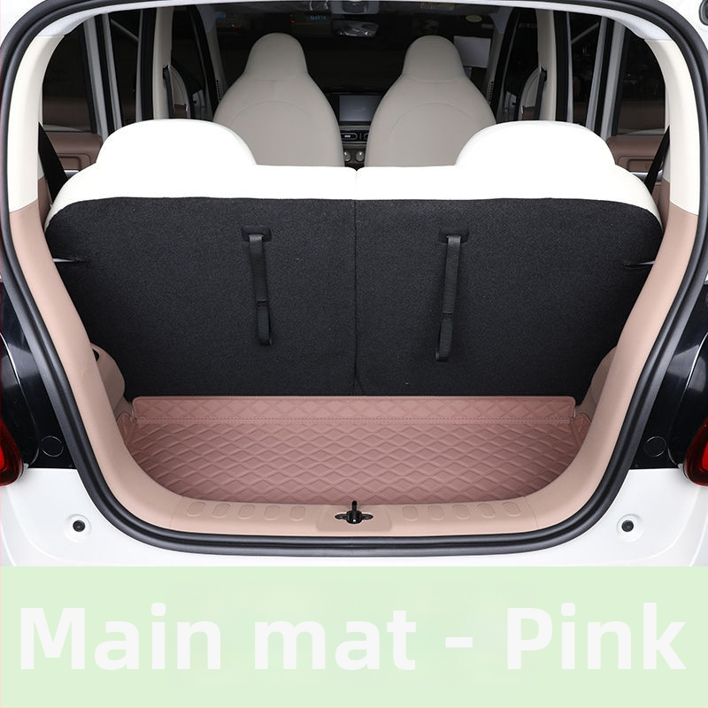 Μάτ πορτμπαγκάζ για Wuling Hongguang Mini 2025, τετράθυρο Macaron