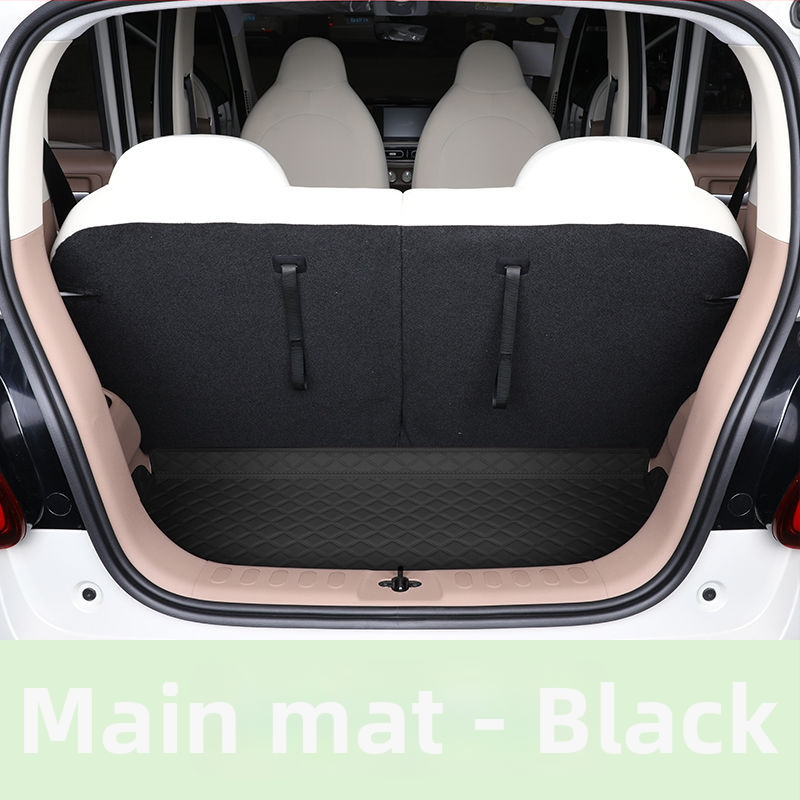 Μάτ πορτμπαγκάζ για Wuling Hongguang Mini 2025, τετράθυρο Macaron