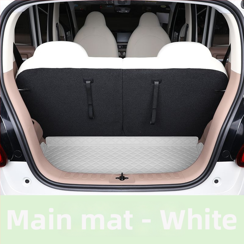 Μάτ πορτμπαγκάζ για Wuling Hongguang Mini 2025, τετράθυρο Macaron