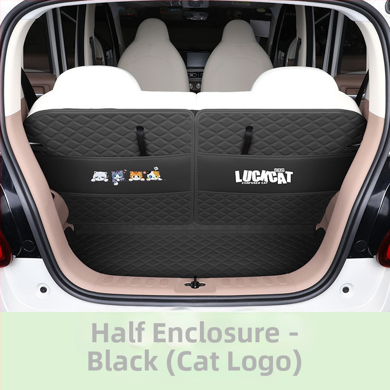 Μάτ πορτμπαγκάζ για Wuling Hongguang Mini 2025, τετράθυρο Macaron