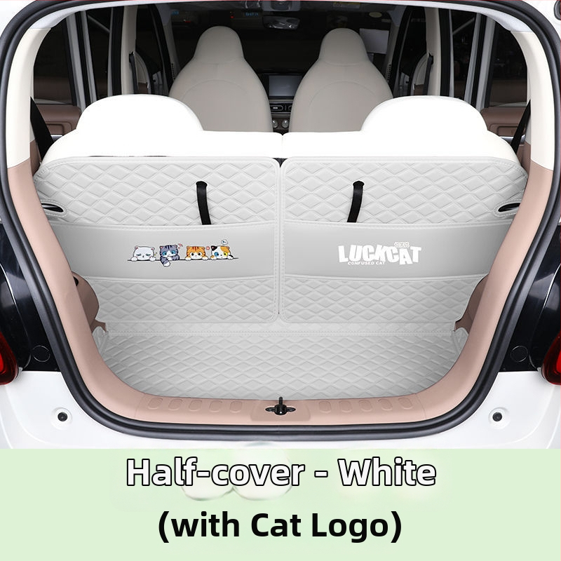 Μάτ πορτμπαγκάζ για Wuling Hongguang Mini 2025, τετράθυρο Macaron