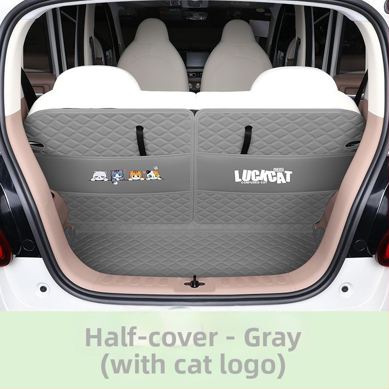 Μάτ πορτμπαγκάζ για Wuling Hongguang Mini 2025, τετράθυρο Macaron