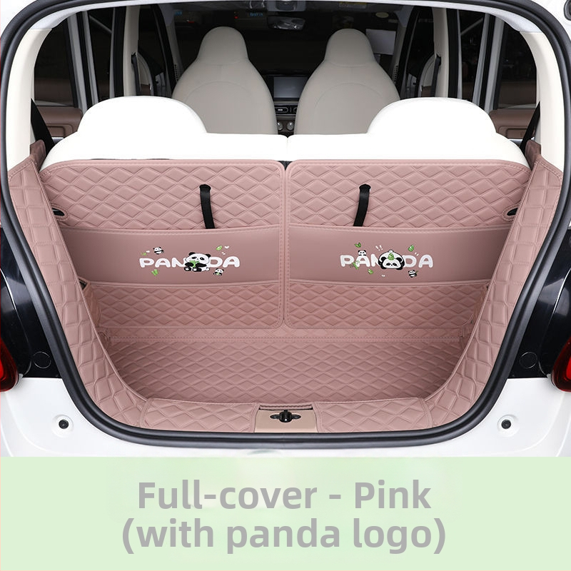 Μάτ πορτμπαγκάζ για Wuling Hongguang Mini 2025, τετράθυρο Macaron