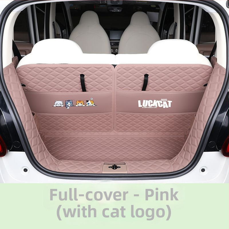 Μάτ πορτμπαγκάζ για Wuling Hongguang Mini 2025, τετράθυρο Macaron