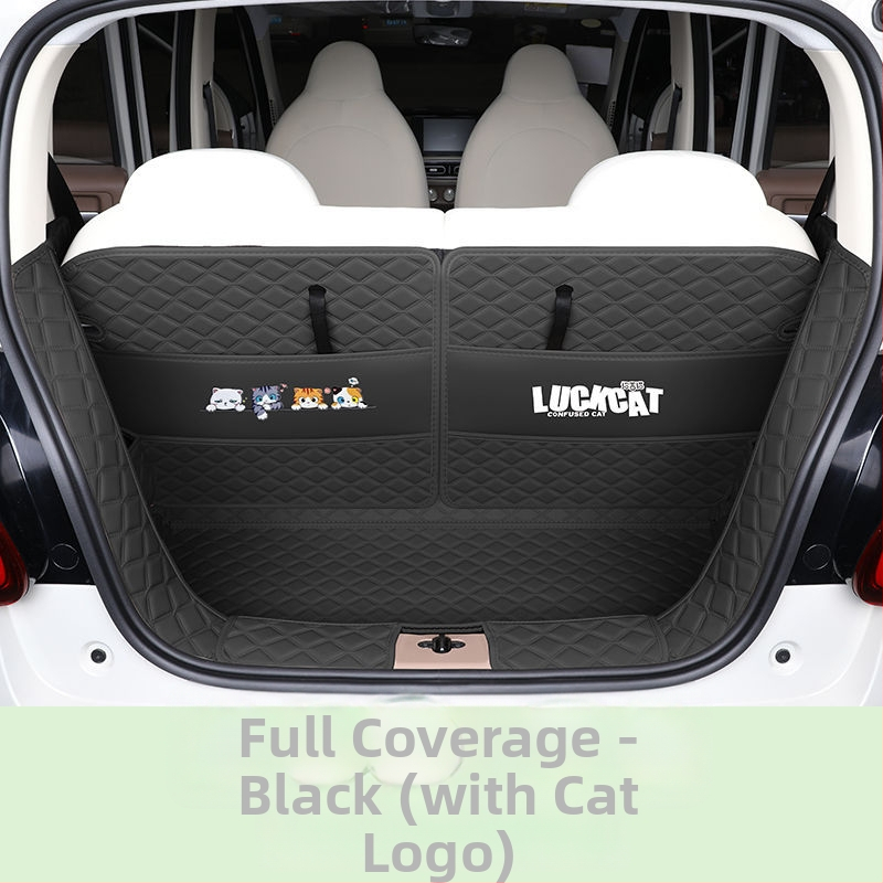 Μάτ πορτμπαγκάζ για Wuling Hongguang Mini 2025, τετράθυρο Macaron