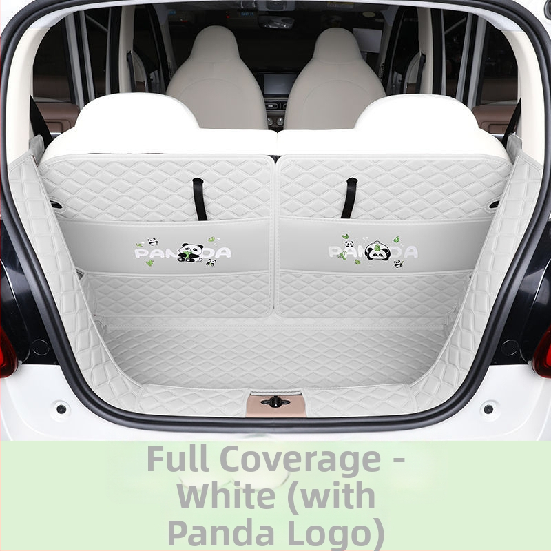 Μάτ πορτμπαγκάζ για Wuling Hongguang Mini 2025, τετράθυρο Macaron