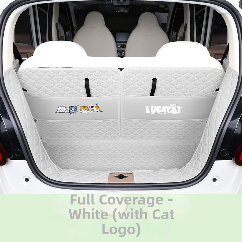 Μάτ πορτμπαγκάζ για Wuling Hongguang Mini 2025, τετράθυρο Macaron