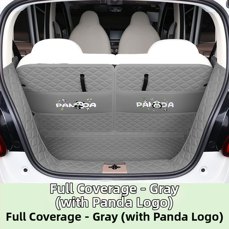 Μάτ πορτμπαγκάζ για Wuling Hongguang Mini 2025, τετράθυρο Macaron