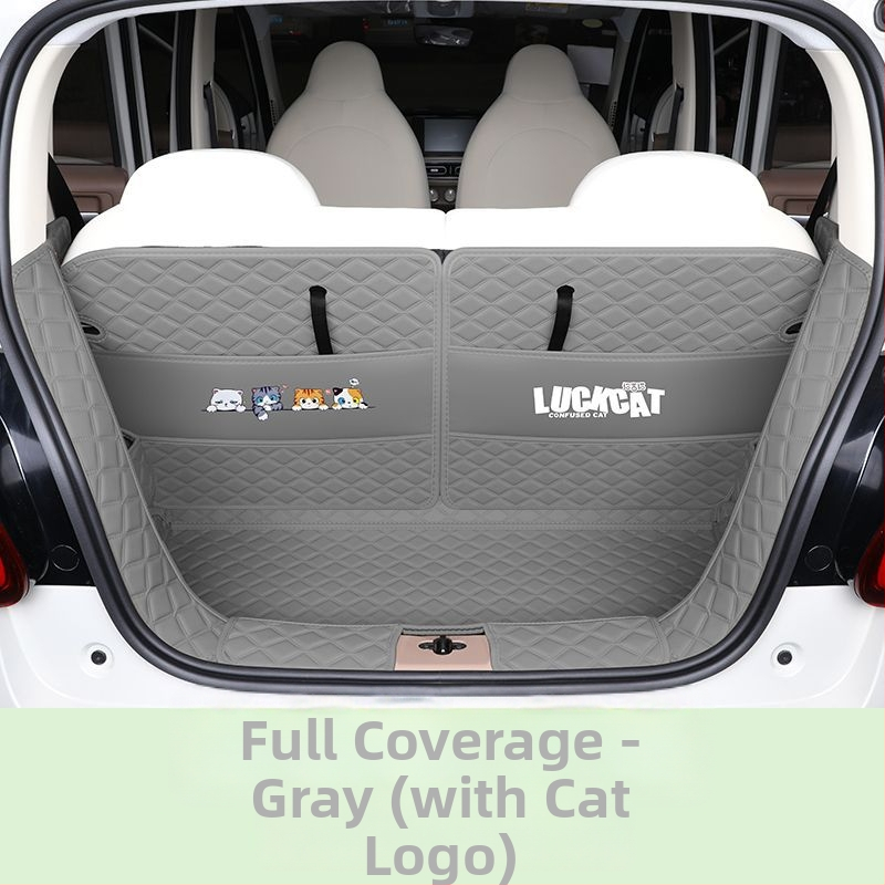 Μάτ πορτμπαγκάζ για Wuling Hongguang Mini 2025, τετράθυρο Macaron