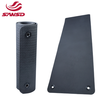 Jógaszőnyeg – TPE anyagú, 10 mm vastagság, 1,2 kg súly, mintázat: növények és virágok, minták testreszabhatóak